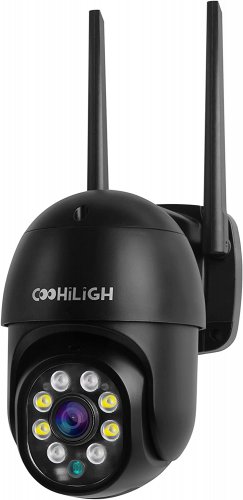 2K IP WiFi Surveillance Camera