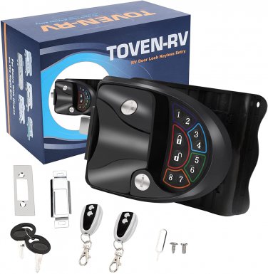 RV Keyless Entry Door Lock