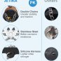 28 Spikes Crampons for Hiking Boots