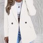 Womens Blazers Casual Open Front Long Sleeve Lapel