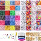 6000 Pcs Polymer Clay Beads for Bracelets Making