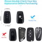 Key Fob Cover for Toyota with Keychain