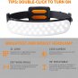 Rechargeable Headlamp,7500mAh 1500 Lumens Wide-Beam Led Head Lamp