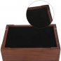 Cigar Humidor, Glass Top Cigar Box