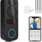Wired Video Doorbell Camera, 1080P HD