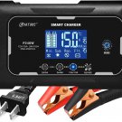 Charger 15-Amp Fully-Automatic Smart Charger,12V and 24V Battery Charger