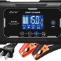 Charger 15-Amp Fully-Automatic Smart Charger,12V and 24V Battery Charger