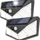 Solar Outdoor Lights 220 LEDs Super Bright