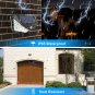Solar Outdoor Lights 220 LEDs Super Bright