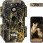 Trail Game Camera BSHINY Hunting Camera with 4K Video 30MP