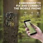 Trail Game Camera BSHINY Hunting Camera with 4K Video 30MP