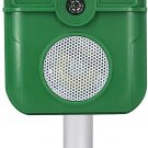 Careland Solar Powered Animal Repeller Ultrasonic Animal Repellent