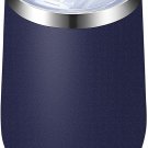 Insulated Wine Tumbler with Ceramic Coating 16 oz