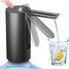 5 Gallon Foldable Water Bottle Dispenser, Portable Electric Water Bottle Pump