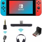Bluetooth Adapter Compatible with Nintendo Switch/Lite