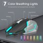 Gaming Mouse with Side Buttons,USB Wired Computer Game Mouse