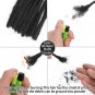 6Inch 0.6cm 32 Strands Human Hair Dreadlock Extensions