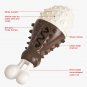 Turkey Leg Dog Toy Aggressive Chewers