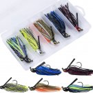 Bass Jigs with Weed Guard Fishing Jigs Silicone