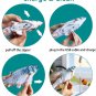 2 Pack Flopping Fish Cat Toy 11"