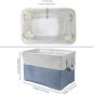Storage Basket, Foldable Sturdy Storage Bins