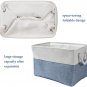 Storage Basket, Foldable Sturdy Storage Bins
