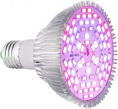 LED Grow Lights Full Spectrum Plant Light Bulb