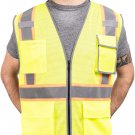 High Visibility Mesh Safety Vest