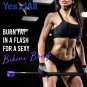 Yes4All Total Body Workout Weighted Bar, Resistance Band Bar, Weighted Bar Racks