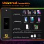 RGB Mouse Pad with Wireless Charging, Extened Large Gaming Mouse Pad with 10W Fa