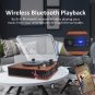 Record Player Turntable with Speakers for Vinyl Records, Vintage Bluetooth Direc