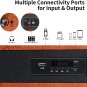 Record Player Turntable with Speakers for Vinyl Records, Vintage Bluetooth Direc