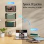 Mesh File Holder Wall Organizer 3 Pockets Hanging File Organizers Wall Mounted P