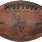 NFL Minnesota Vikings Vintage Throwback Football, 9-Inches