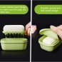 Quatish 2 Pack Travel Soap Container, Portable Soap Holder with Lid, Travel Bar