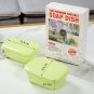 Quatish 2 Pack Travel Soap Container, Portable Soap Holder with Lid, Travel Bar