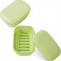 Quatish 2 Pack Travel Soap Container, Portable Soap Holder with Lid, Travel Bar