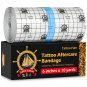 Tattoo Aftercare Bandage, 6"X 10 Yard, Tattoo Waterproof Bandage, Second Skin Ta