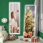 Full Length Mirror with Lights, 56" X 16" Lighted Floor Standing LED Mirror Full