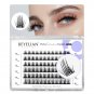 BEYELIAN Lash Clusters, 72 Pcs Individual Cluster Lashes, 10-16Mm C Curl DIY Eye