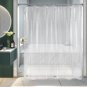 Amazerbath Extra Long Shower Curtain Liner, Clear Shower Curtain Liner 84 Inches