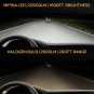 9007 LED Headlight Bulbs, 120W 22000 Lumens 600% Brighter LED Headlights High an