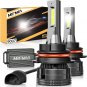 9007 LED Headlight Bulbs, 120W 22000 Lumens 600% Brighter LED Headlights High an