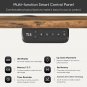 Electric Height Adjustable Standing Desk, 40 X 24 Inches Sit Stand Home Office D