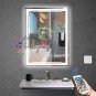 M LTMIRROR 24X32 Lighted Bathroom Mirror with Bluetooth Speaker - Smart LED Vani