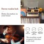 Vinyl Record Player Wireless Turntable with Built-In Speakers and USB Belt-Drive