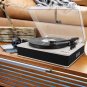 Record Player Bluetooth Turntable with Built-In Speakers and USB Play&Recording