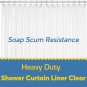 Shower Curtain Liner &acirc;�� 72 X 72 Heavy Duty PEVA Shower Curtain or Shower Liner wi