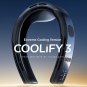 Neck Air Conditioner, Extreme Cooling Version Neck Fan, Full-Body Cooling Portab