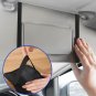 Handicap Placard Holder for Auto with Organizer Pockets Disabled Parking Permit